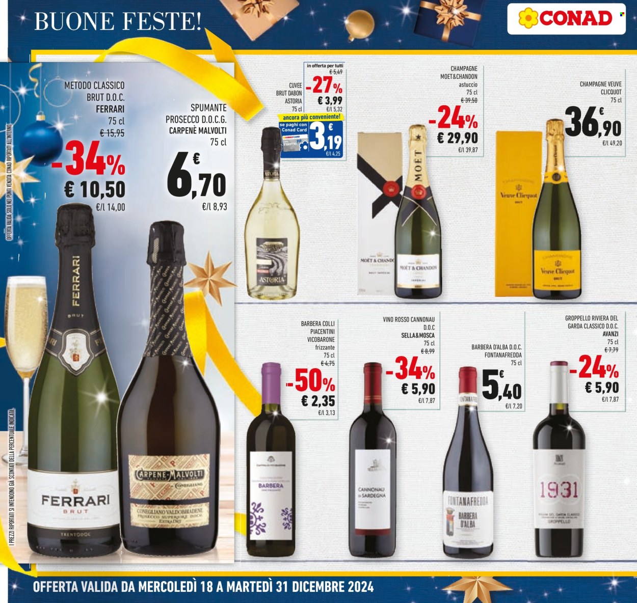 Leták Conad - 18.12.2024 - 31.12.2024. Strana 16