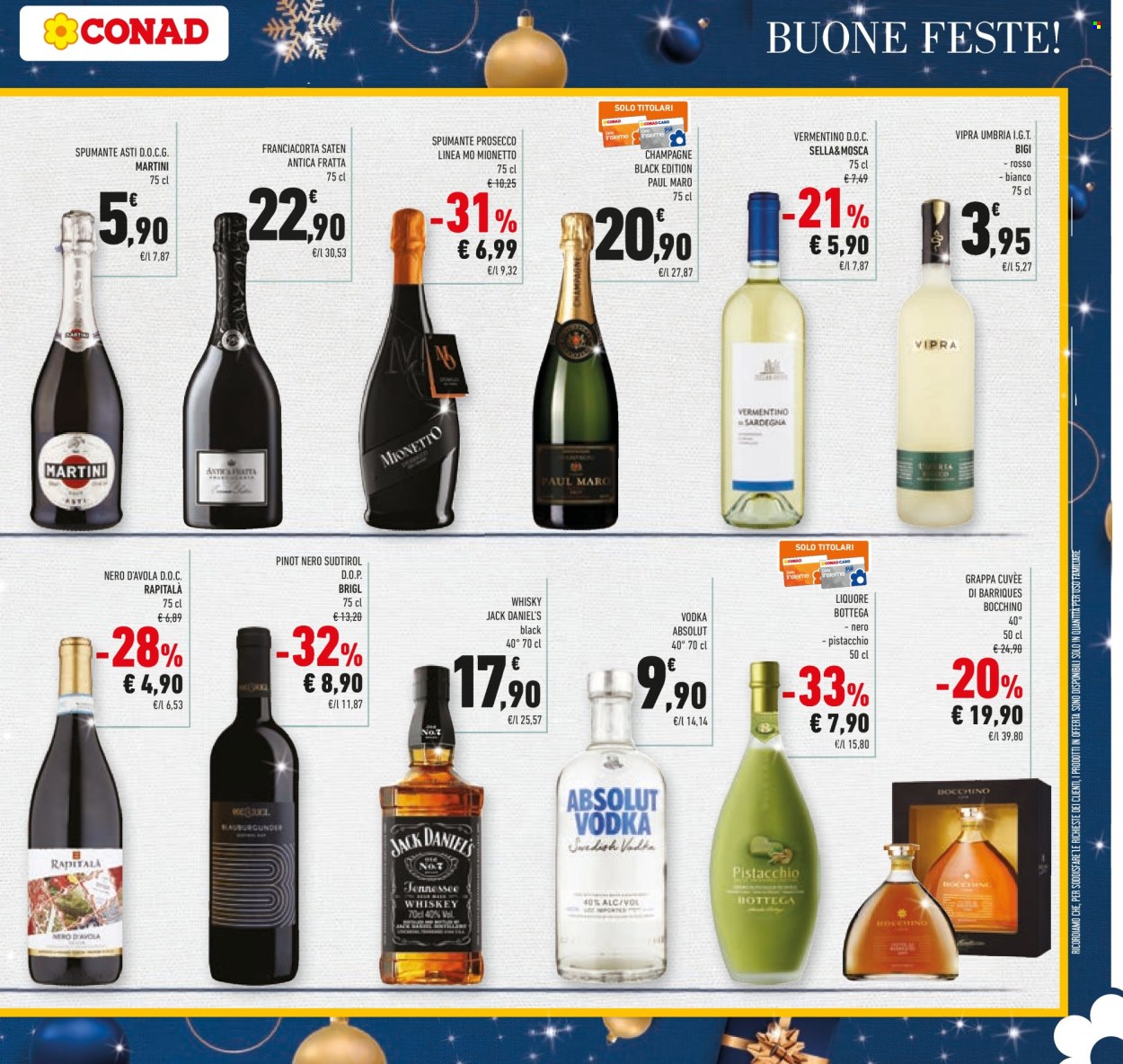 Volantino Conad - 18/12/2024 - 31/12/2024. Pagina 17