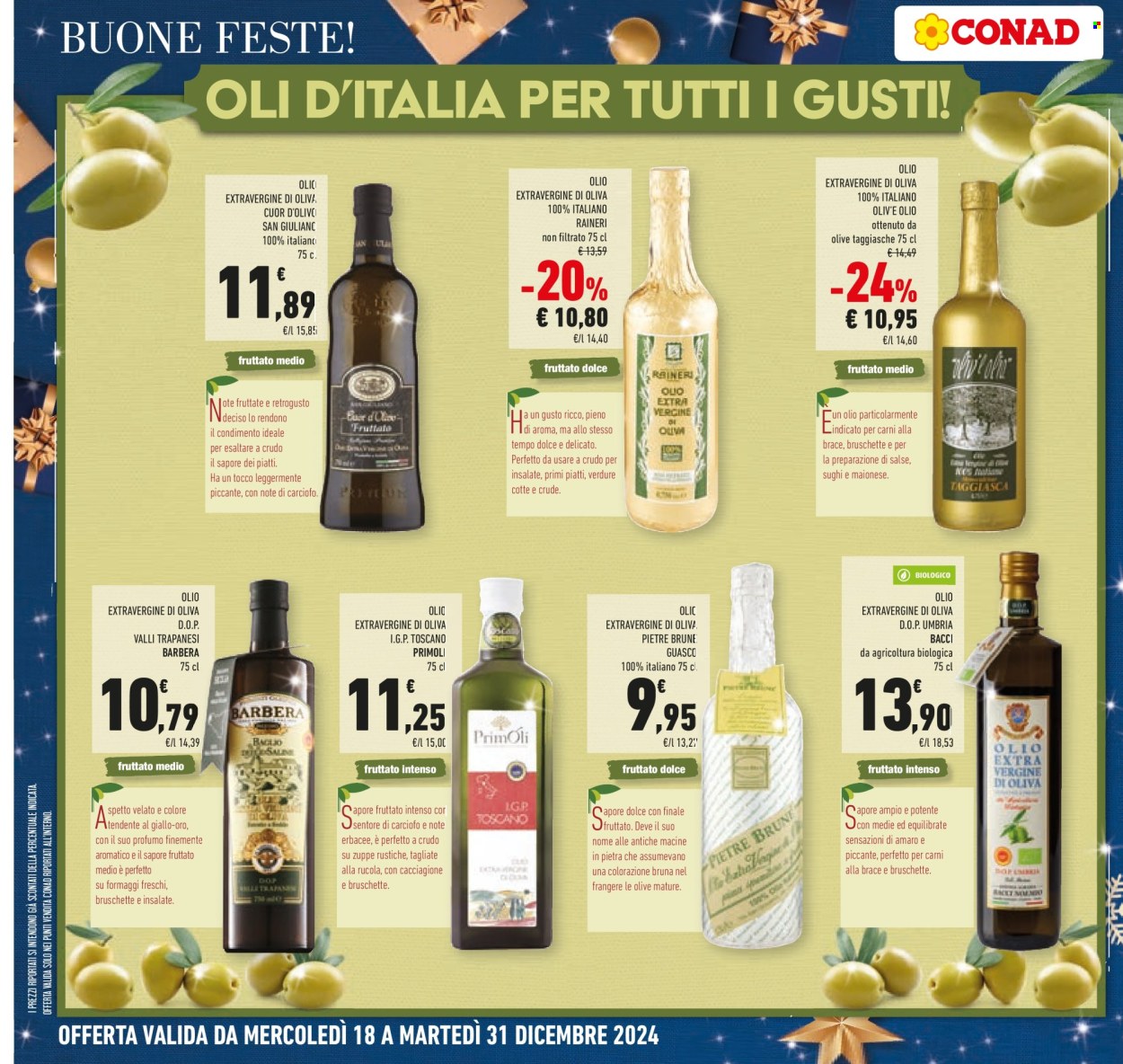 Leták Conad - 18.12.2024 - 31.12.2024. Strana 18