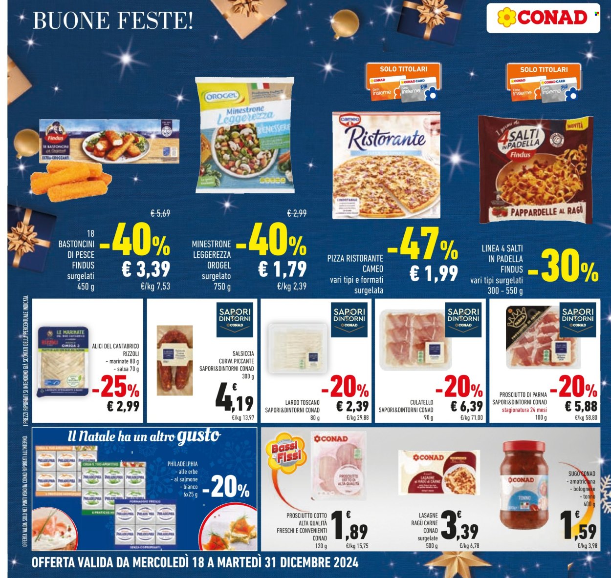 Volantino Conad - 18/12/2024 - 31/12/2024. Pagina 20