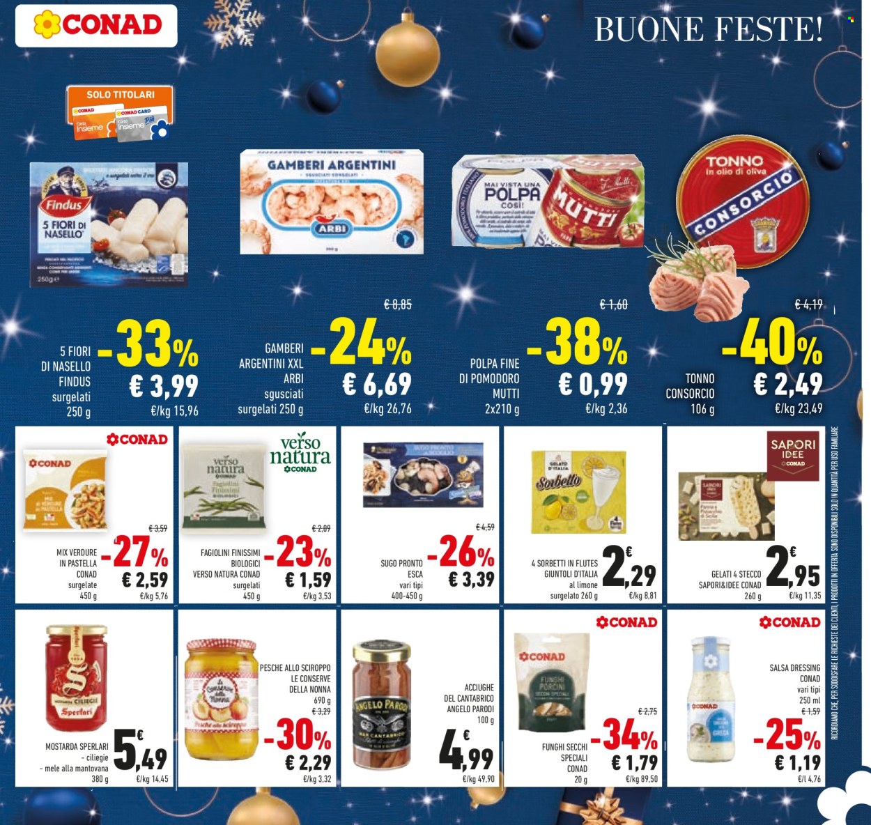 Leták Conad - 18.12.2024 - 31.12.2024. Strana 21