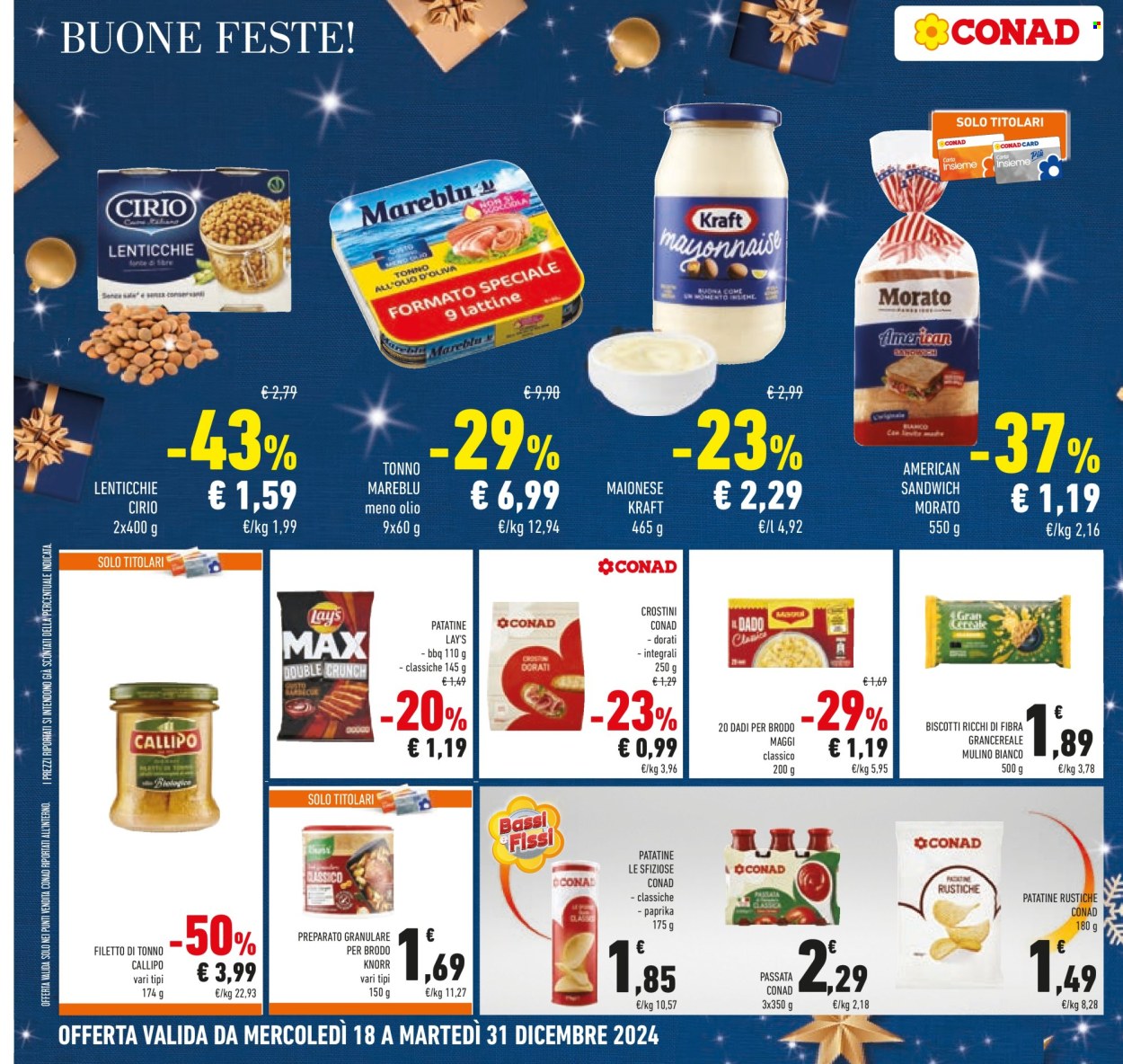 Leták Conad - 18.12.2024 - 31.12.2024. Strana 22