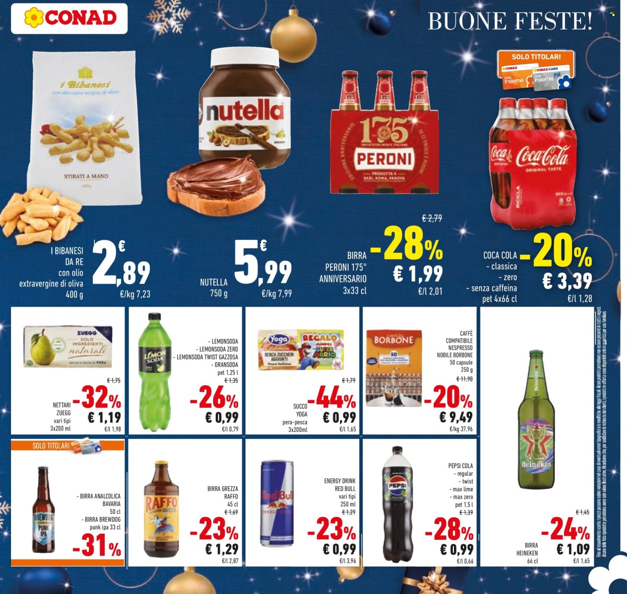 Leták Conad - 18.12.2024 - 31.12.2024. Strana 23