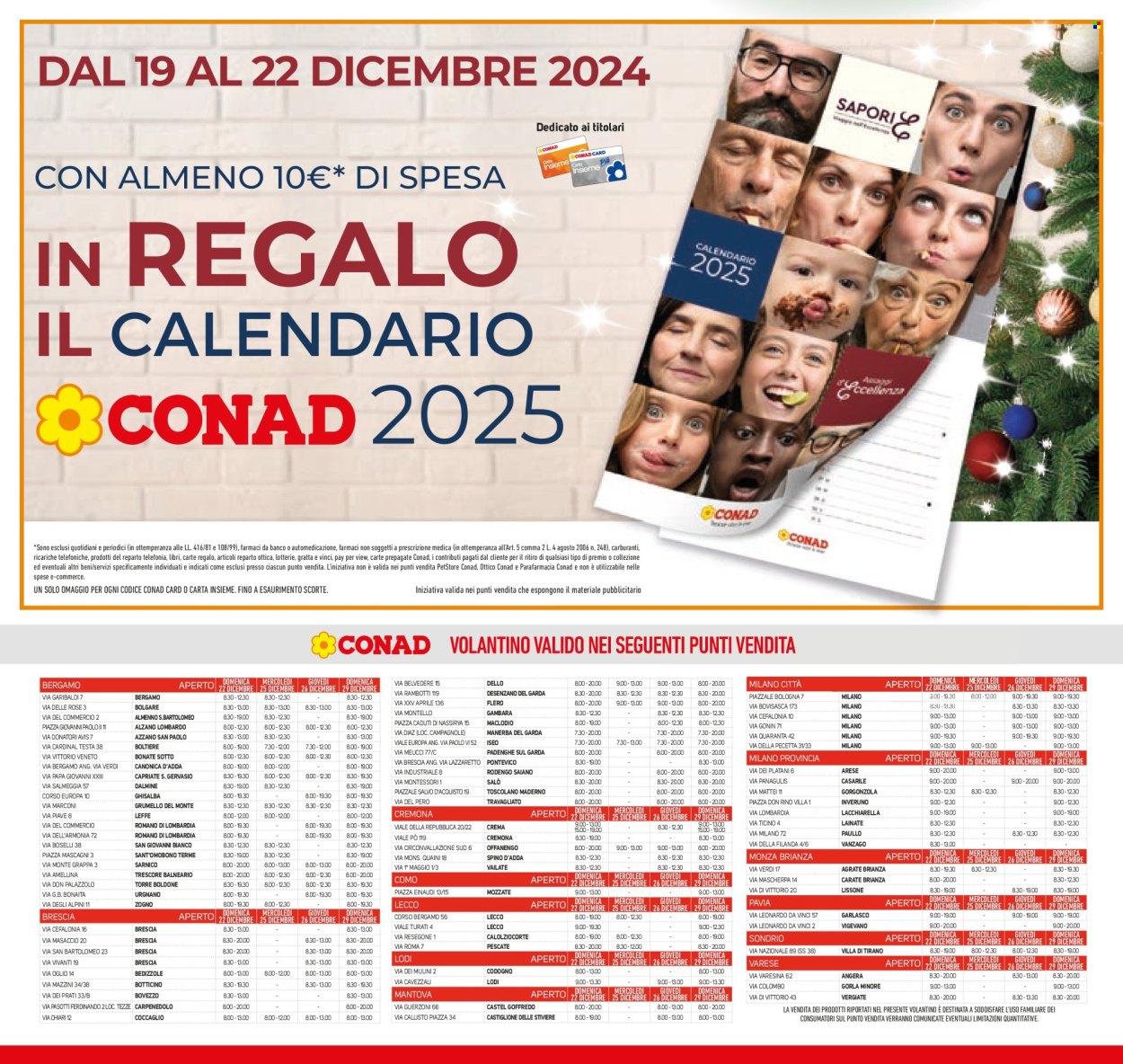 Leták Conad - 18.12.2024 - 31.12.2024. Strana 24