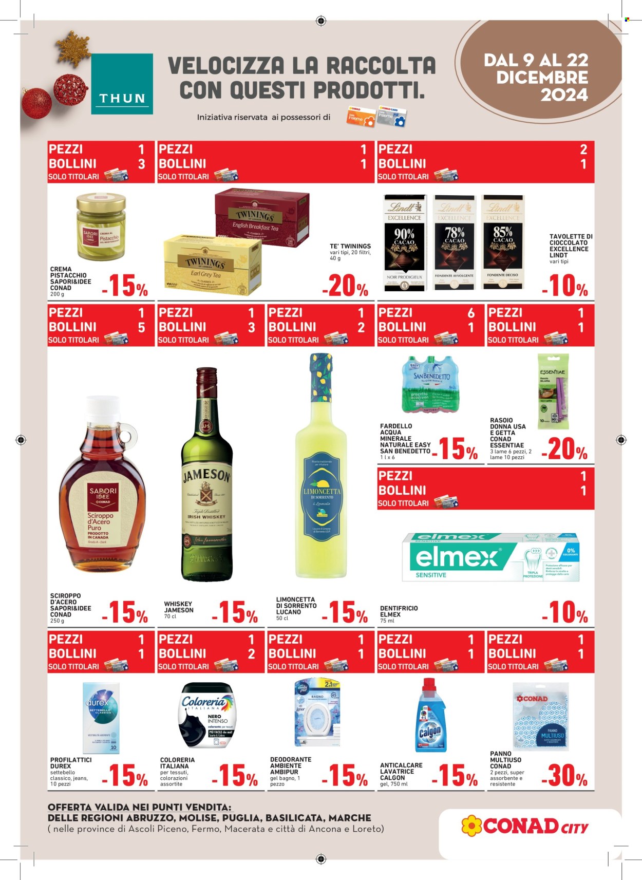 Leták Conad - 9.12.2024 - 22.12.2024. Strana 2