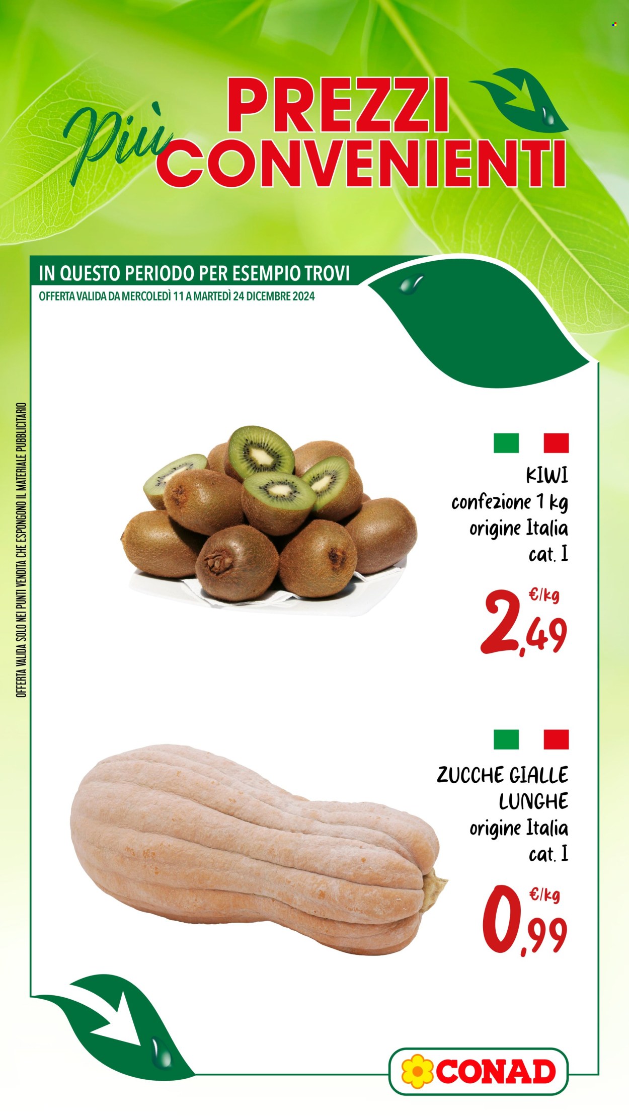 Leták Conad - 11.12.2024 - 24.12.2024. Strana 2