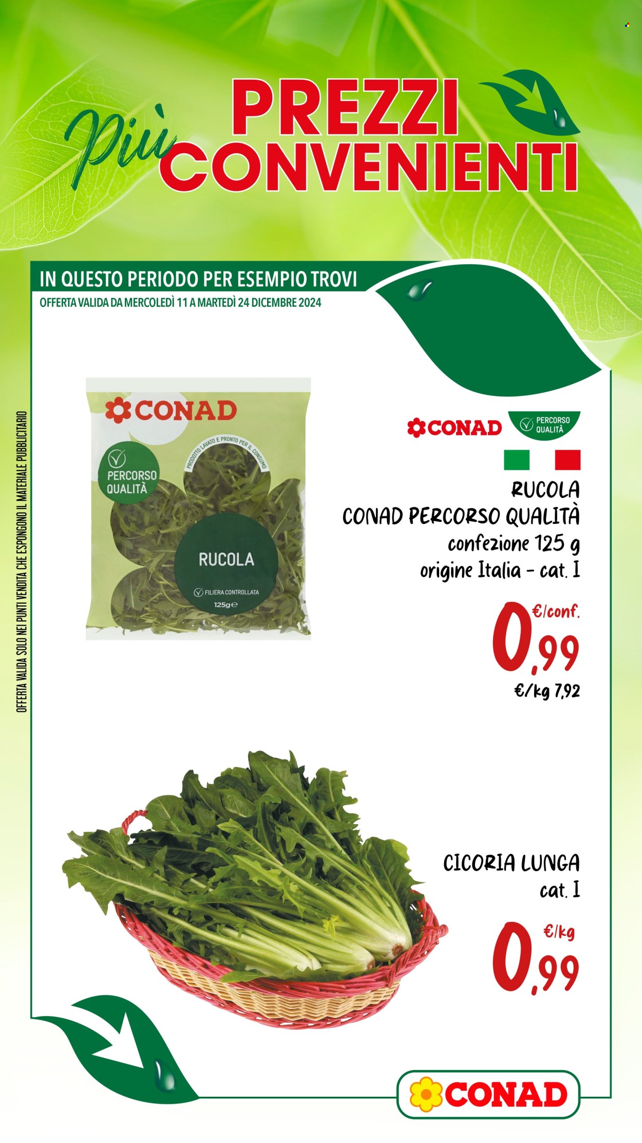Volantino Conad - 11/12/2024 - 24/12/2024. Pagina 3