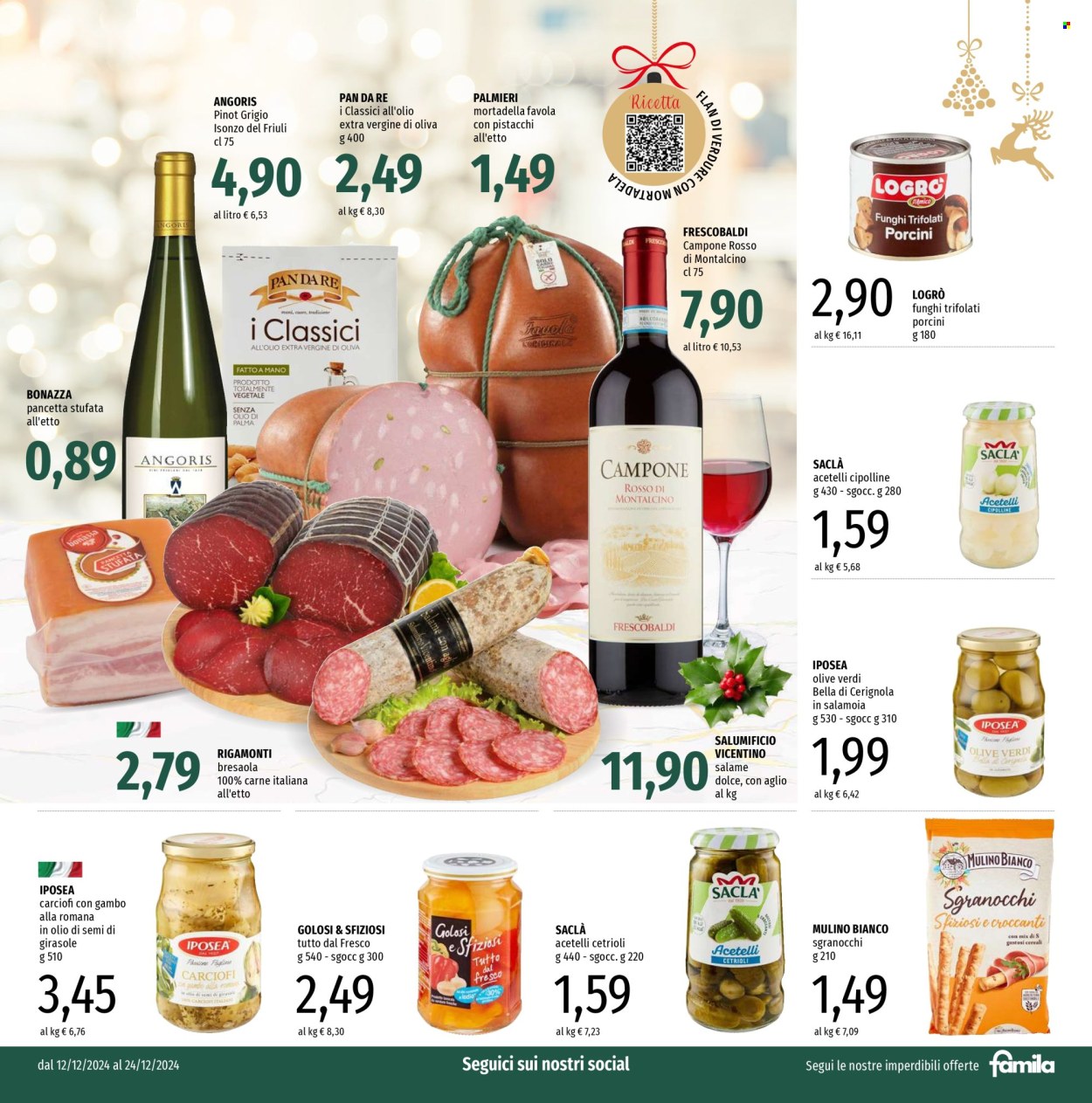 Volantino Famila - 12/12/2024 - 26/12/2024. Pagina 7