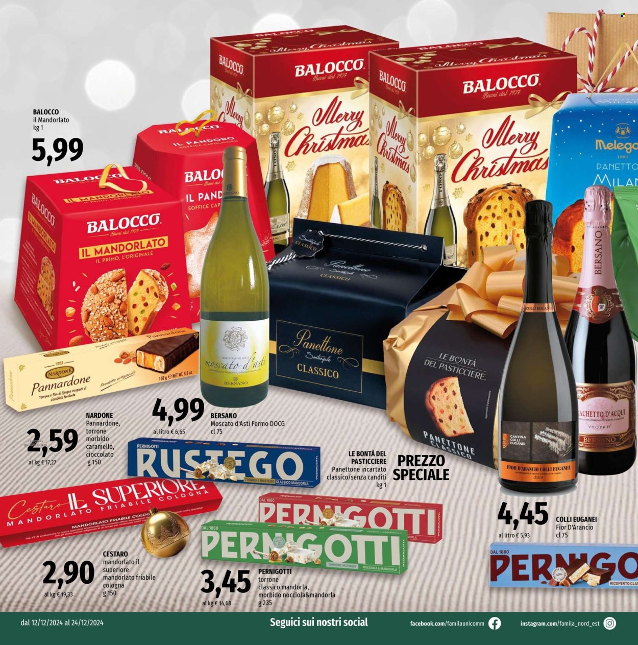 Volantino Famila - 12/12/2024 - 26/12/2024. Pagina 18