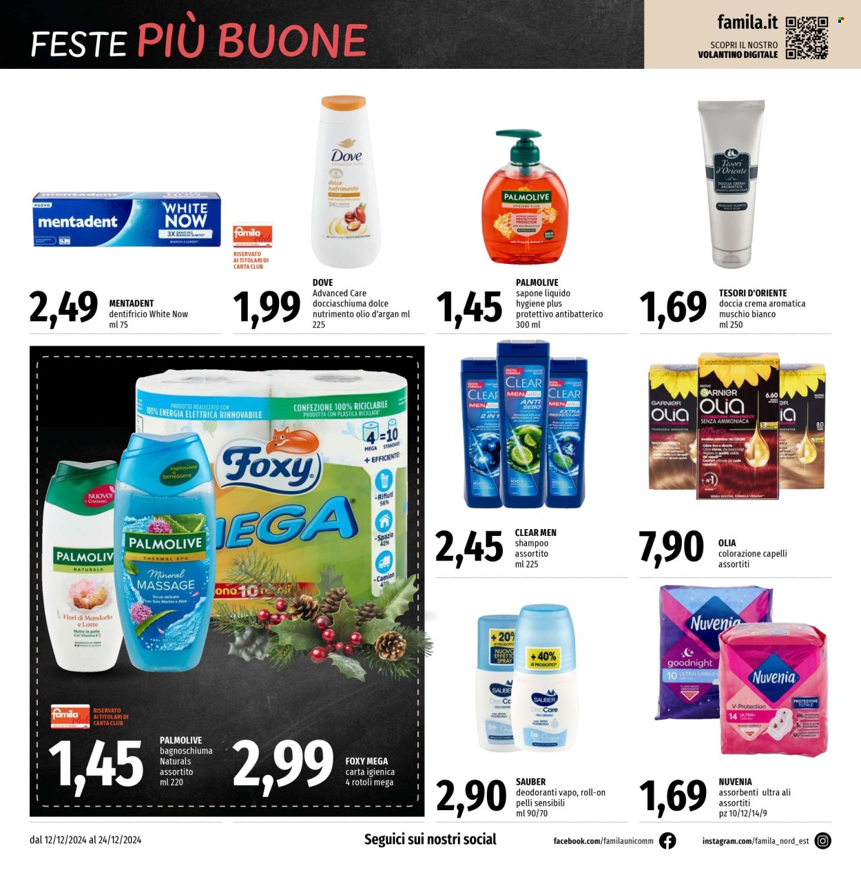 Volantino Famila - 12/12/2024 - 26/12/2024. Pagina 28