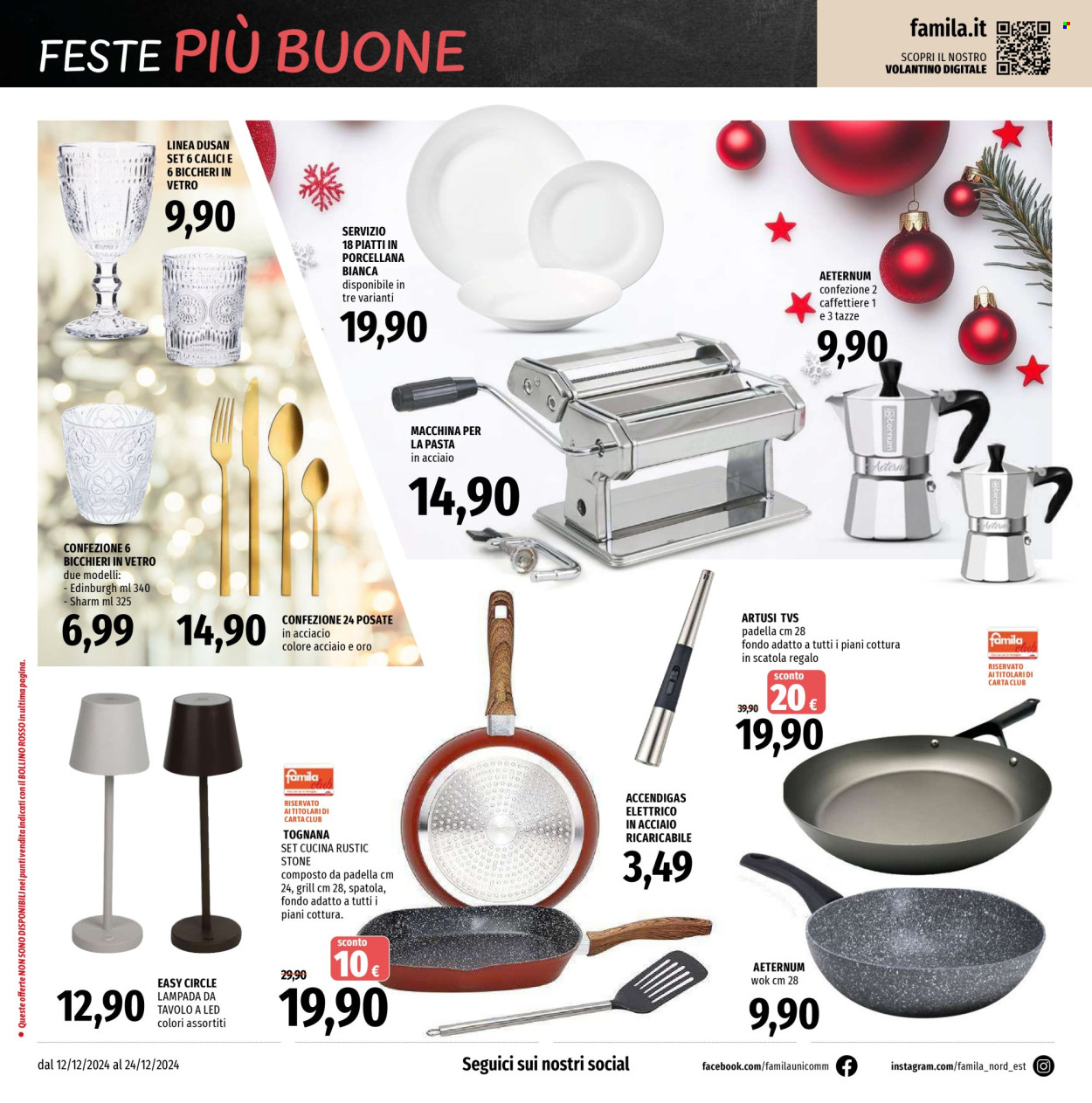 Volantino Famila - 12/12/2024 - 26/12/2024. Pagina 30