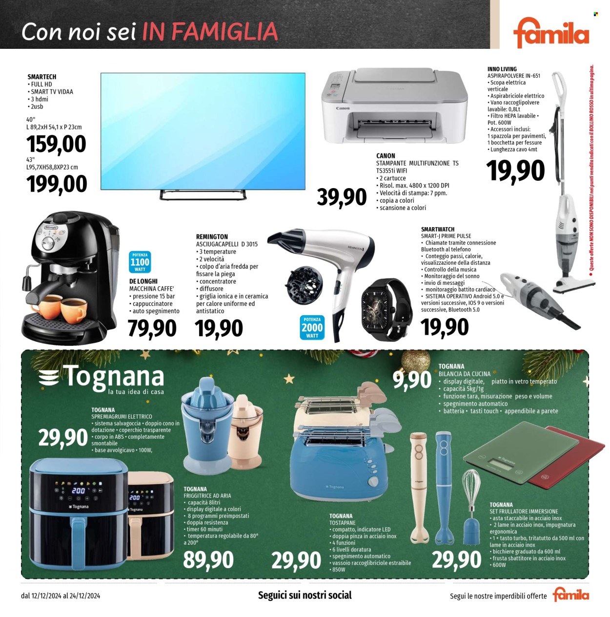 Volantino Famila - 12/12/2024 - 26/12/2024. Pagina 31