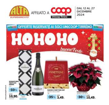 Volantino Coop - 12/12/2024 - 27/12/2024.