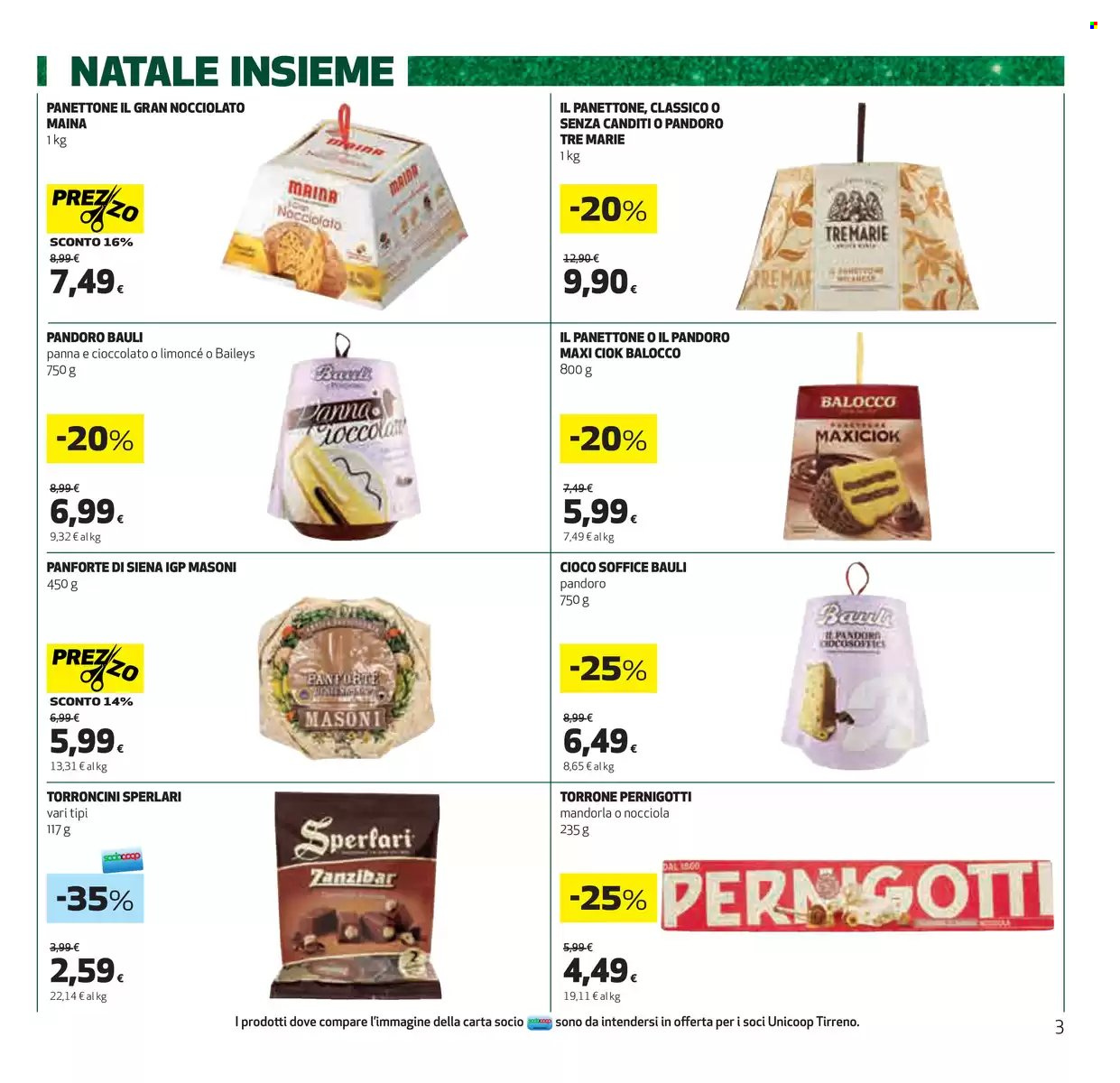 Leták Coop - 12.12.2024 - 27.12.2024. Strana 3