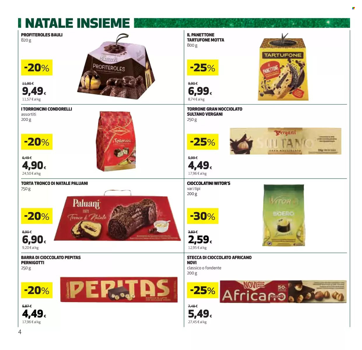 Leták Coop - 12.12.2024 - 27.12.2024. Strana 4