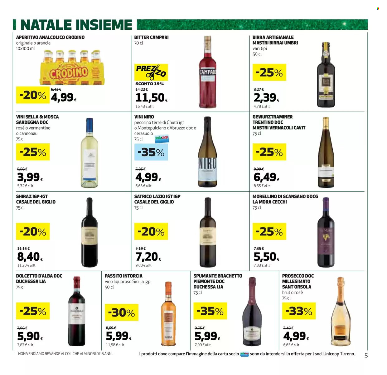 Leták Coop - 12.12.2024 - 27.12.2024. Strana 5