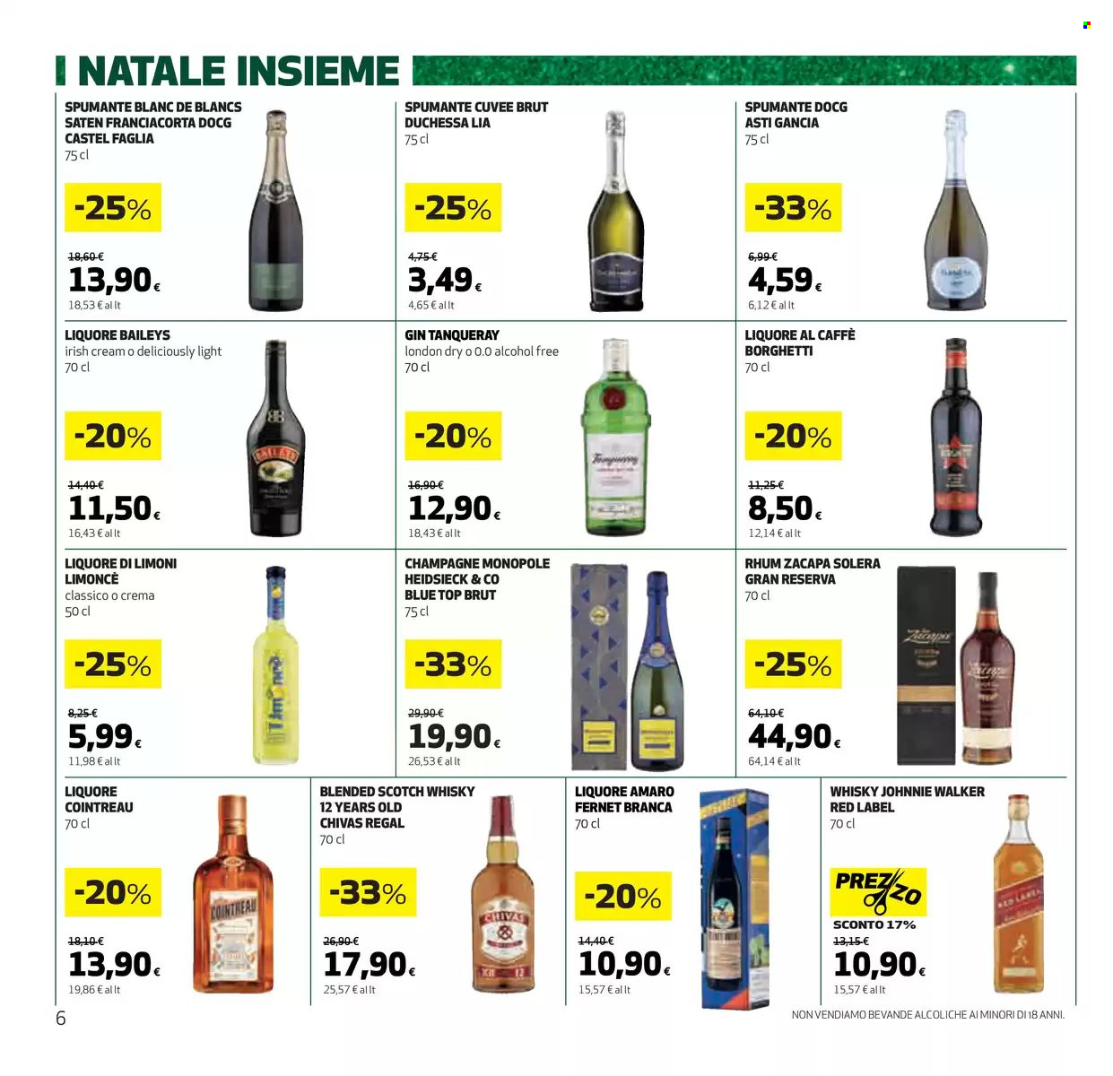 Volantino Coop - 12/12/2024 - 27/12/2024. Pagina 6