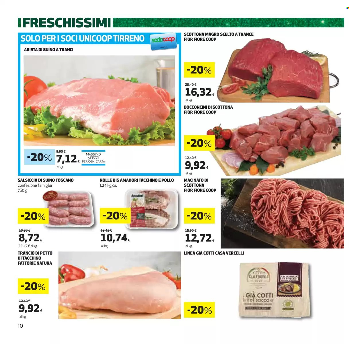 Volantino Coop - 12/12/2024 - 27/12/2024. Pagina 10