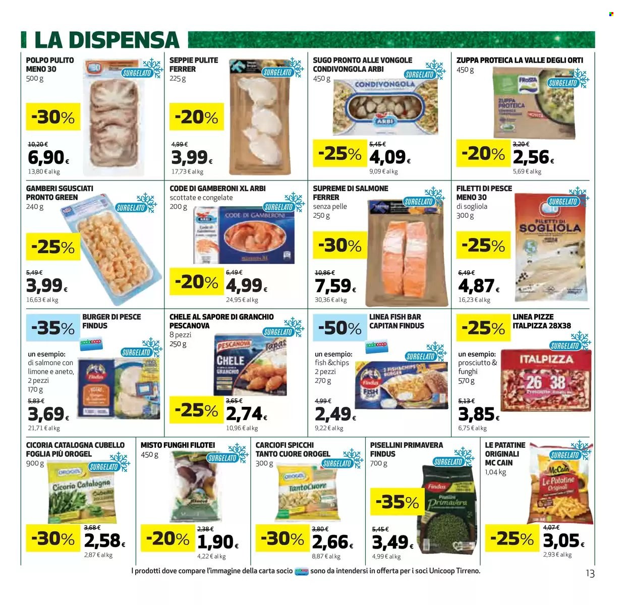 Volantino Coop - 12/12/2024 - 27/12/2024. Pagina 13