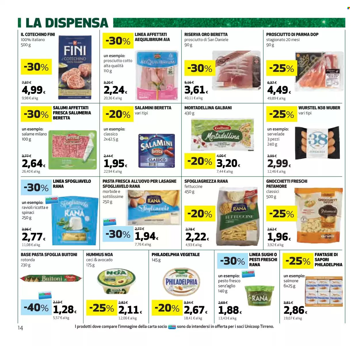 Volantino Coop - 12/12/2024 - 27/12/2024. Pagina 14