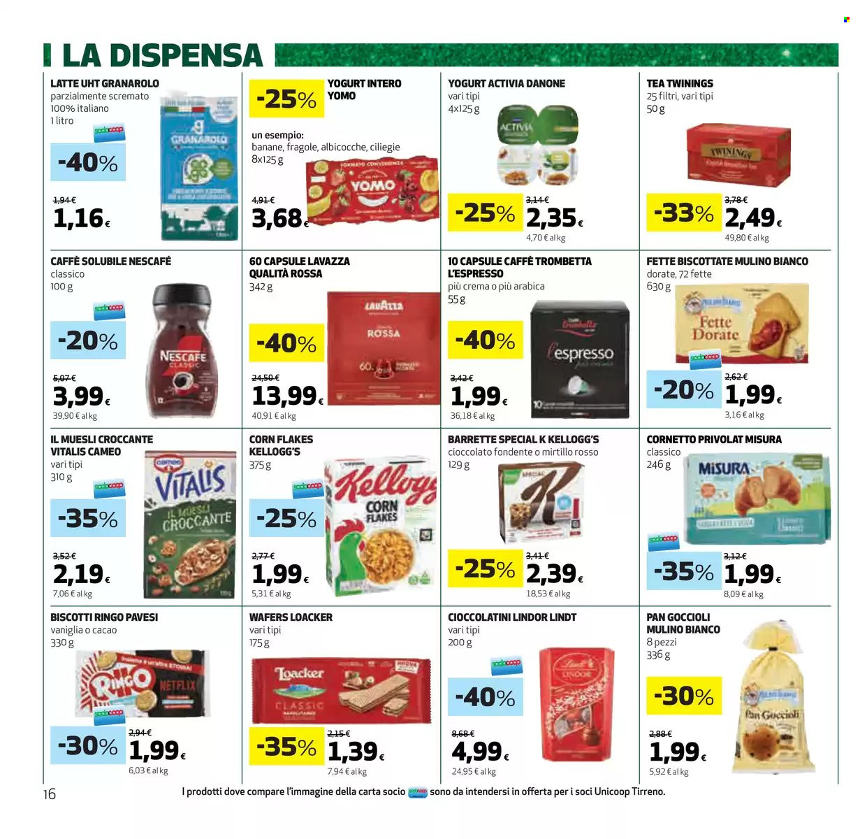 Volantino Coop - 12/12/2024 - 27/12/2024. Pagina 16