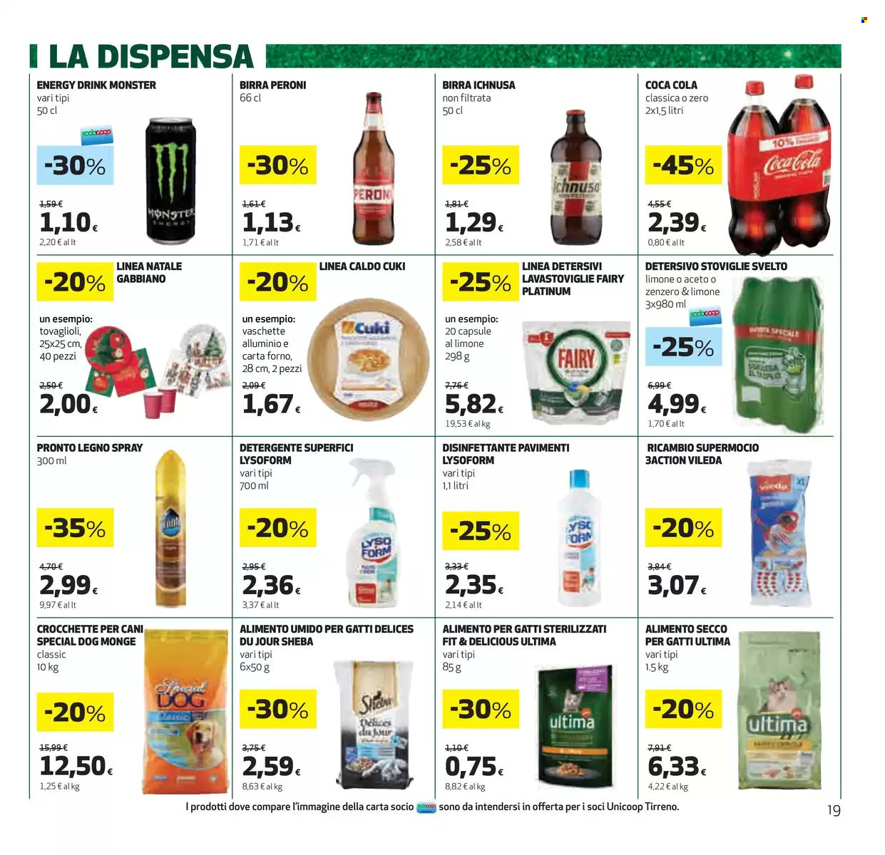Volantino Coop - 12/12/2024 - 27/12/2024. Pagina 19