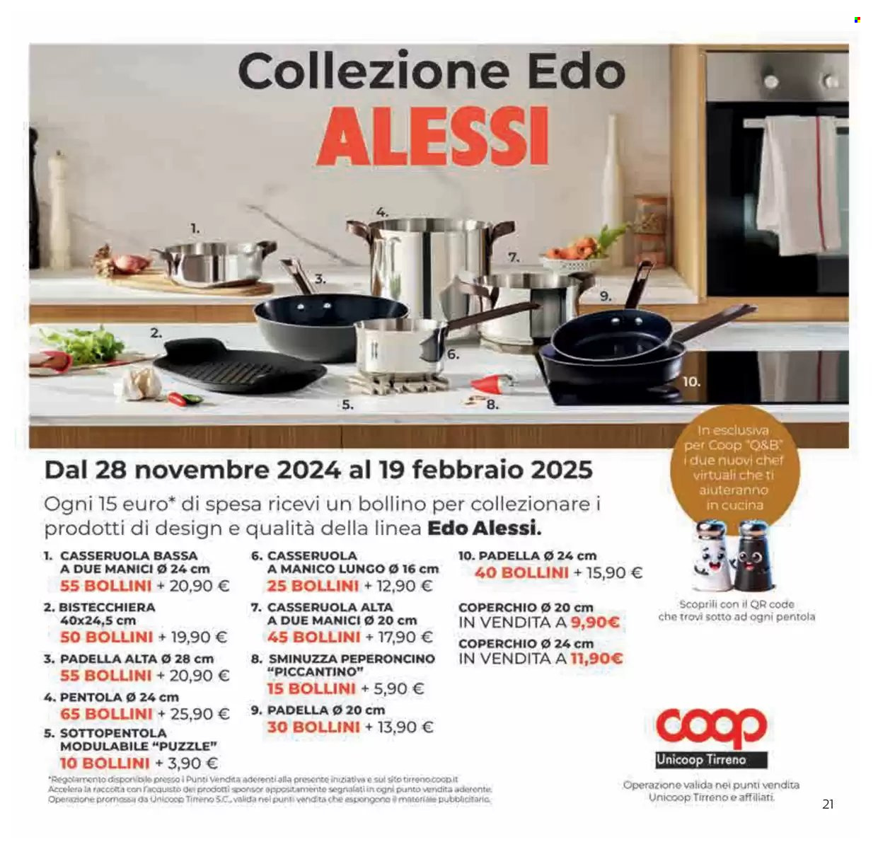 Volantino Coop - 12/12/2024 - 27/12/2024. Pagina 21