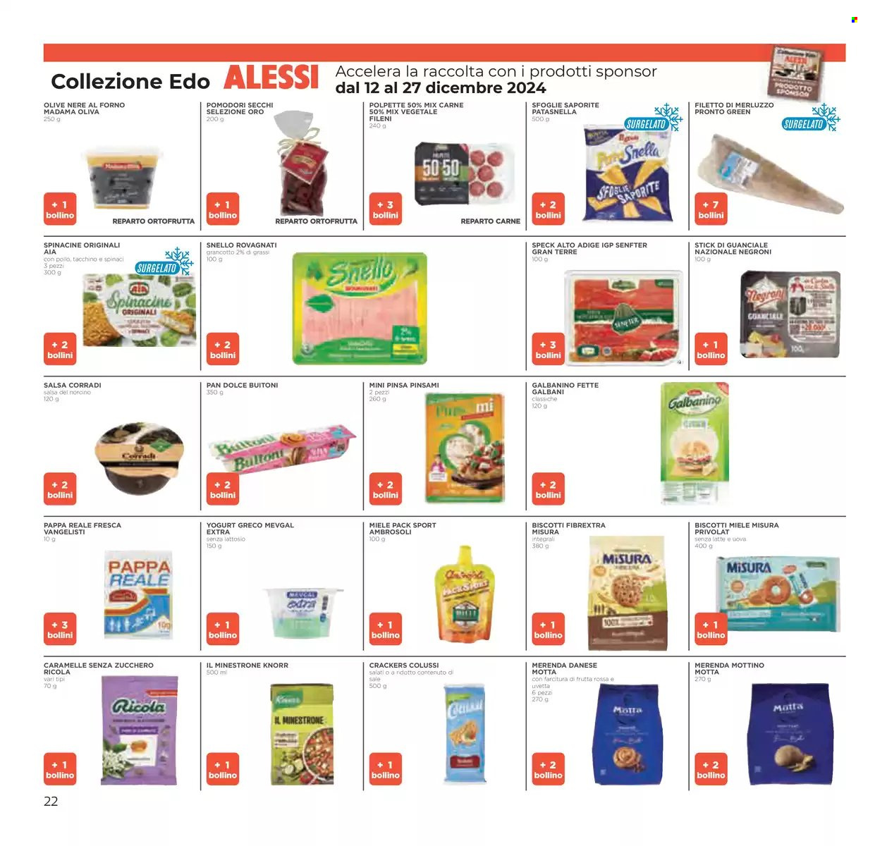 Leták Coop - 12.12.2024 - 27.12.2024. Strana 22