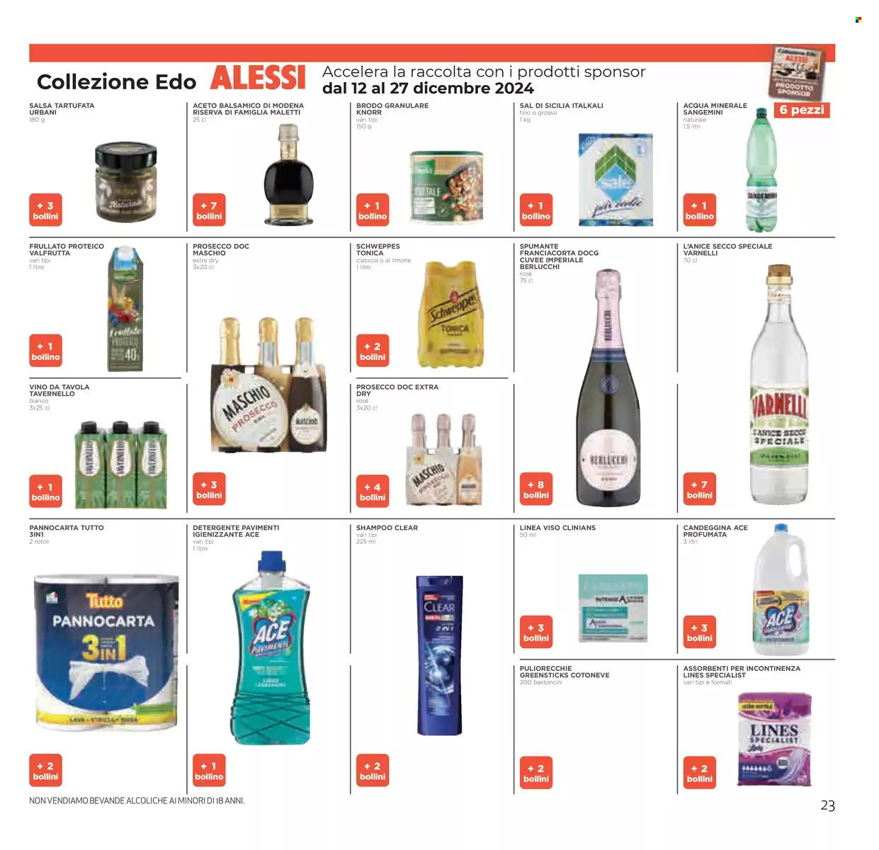 Leták Coop - 12.12.2024 - 27.12.2024. Strana 23