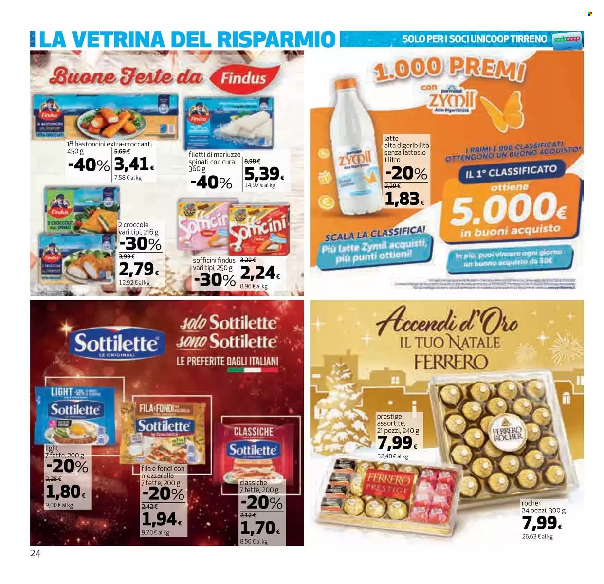 Volantino Coop - 12/12/2024 - 27/12/2024. Pagina 24