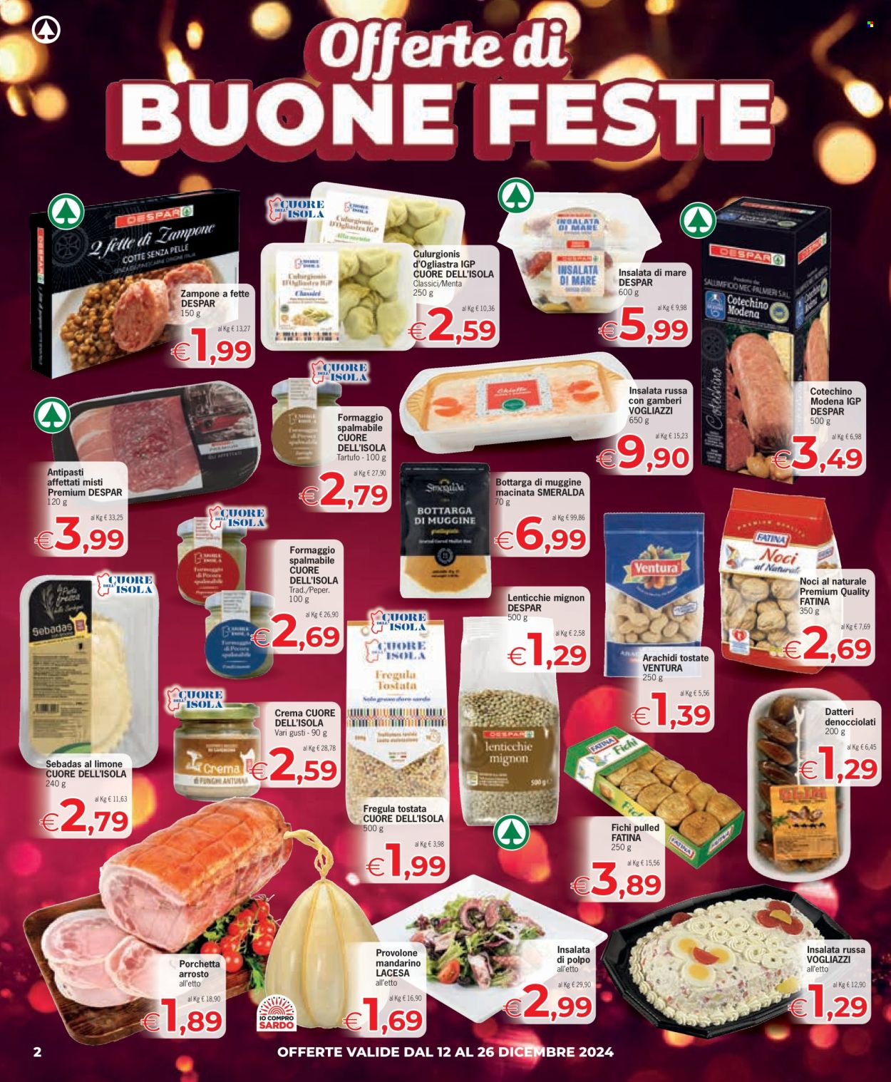 Volantino Despar - 12/12/2024 - 26/12/2024. Pagina 2