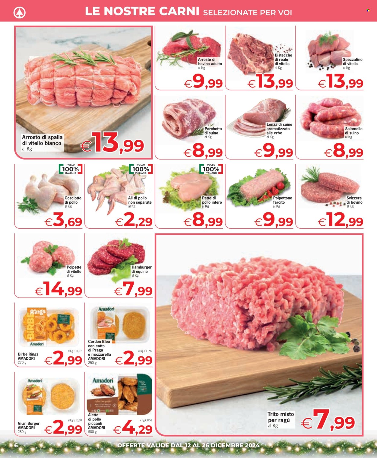 Volantino Despar - 12/12/2024 - 26/12/2024. Pagina 6