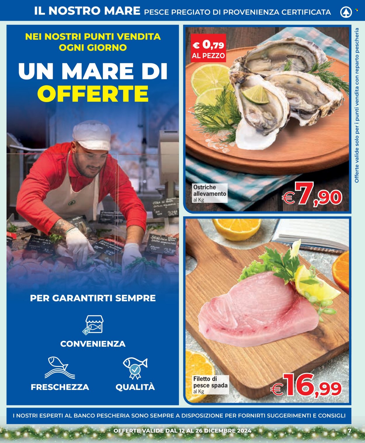 Volantino Despar - 12/12/2024 - 26/12/2024. Pagina 7