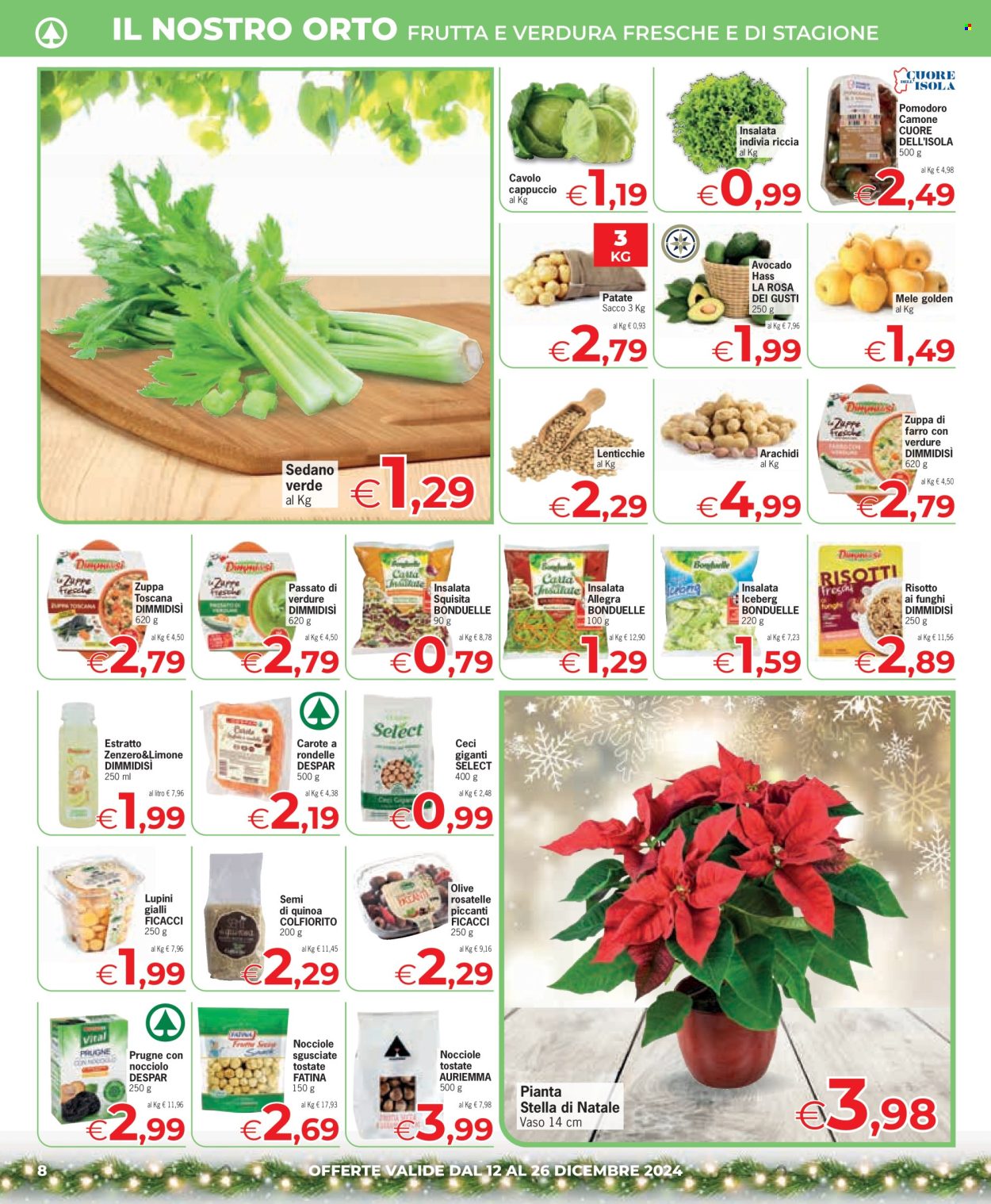 Volantino Despar - 12/12/2024 - 26/12/2024. Pagina 8