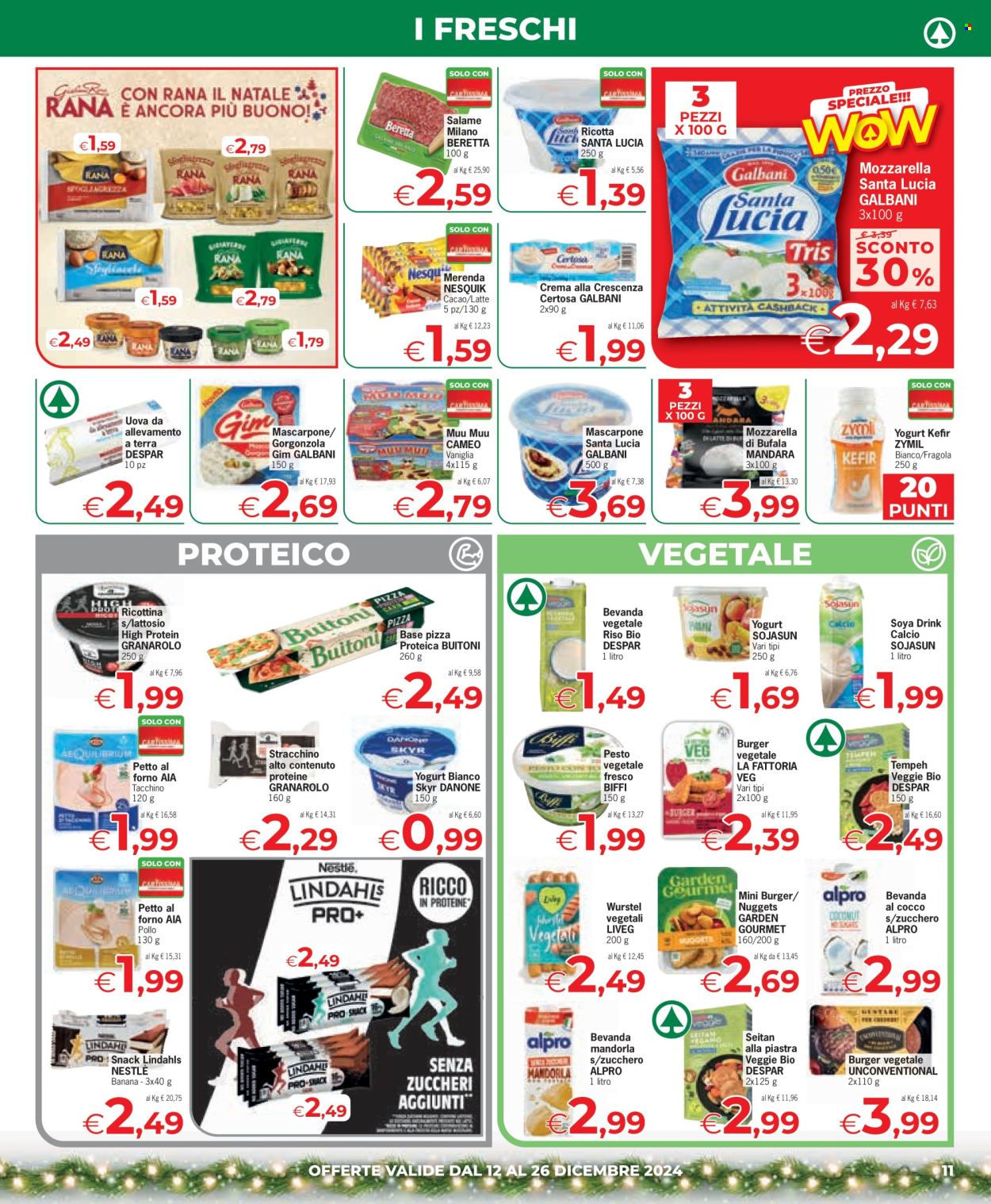 Volantino Despar - 12/12/2024 - 26/12/2024. Pagina 11