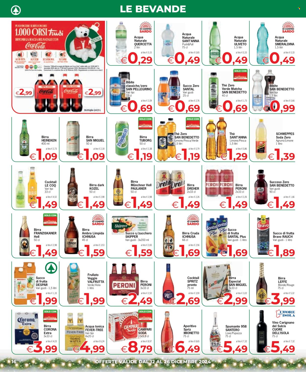 Volantino Despar - 12/12/2024 - 26/12/2024. Pagina 16