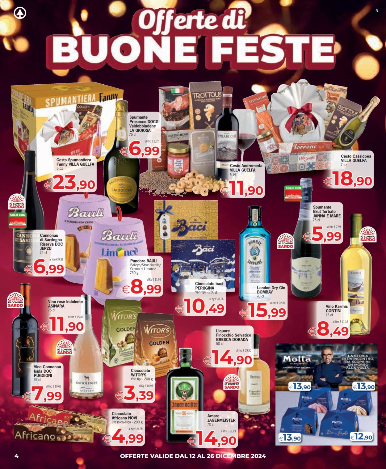 Volantino Eurospar - 12/12/2024 - 26/12/2024. Pagina 4