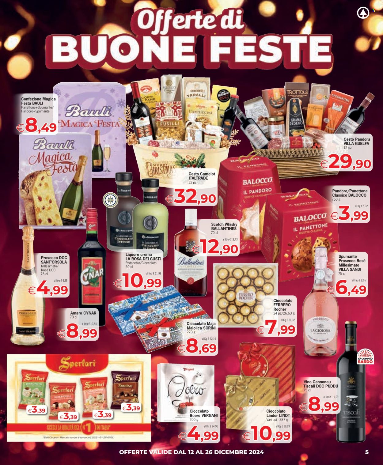 Volantino Eurospar - 12/12/2024 - 26/12/2024. Pagina 5