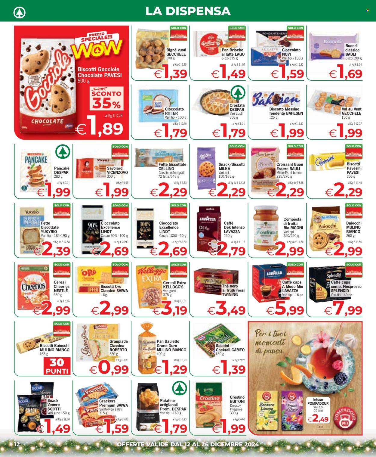 Leták Eurospar - 12.12.2024 - 26.12.2024. Strana 12