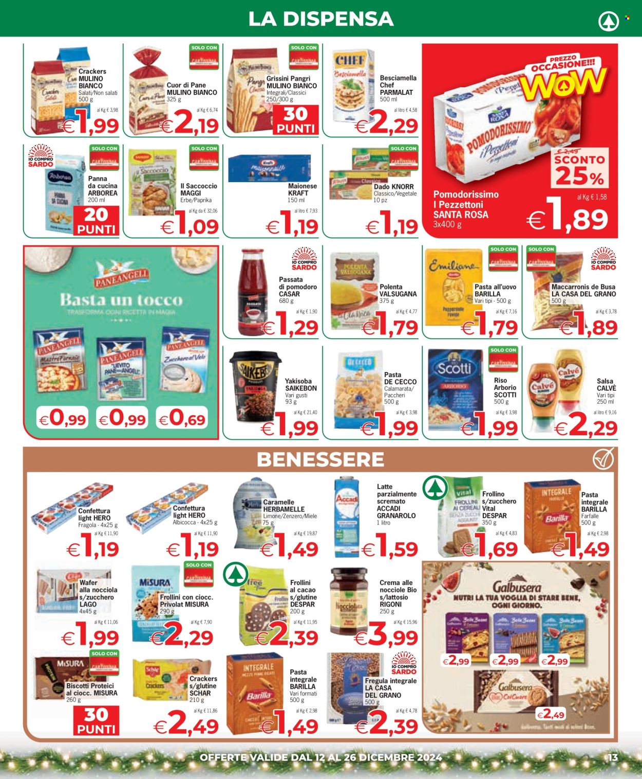 Volantino Eurospar - 12/12/2024 - 26/12/2024. Pagina 13