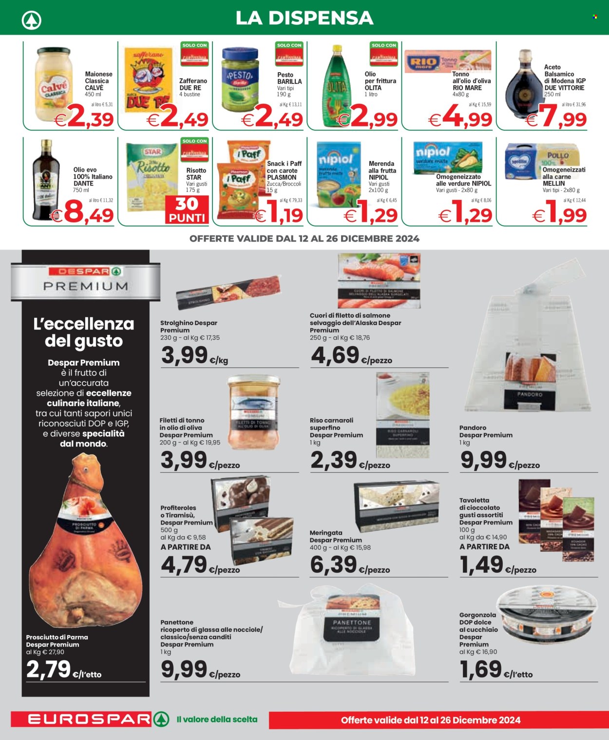 Leták Eurospar - 12.12.2024 - 26.12.2024. Strana 14
