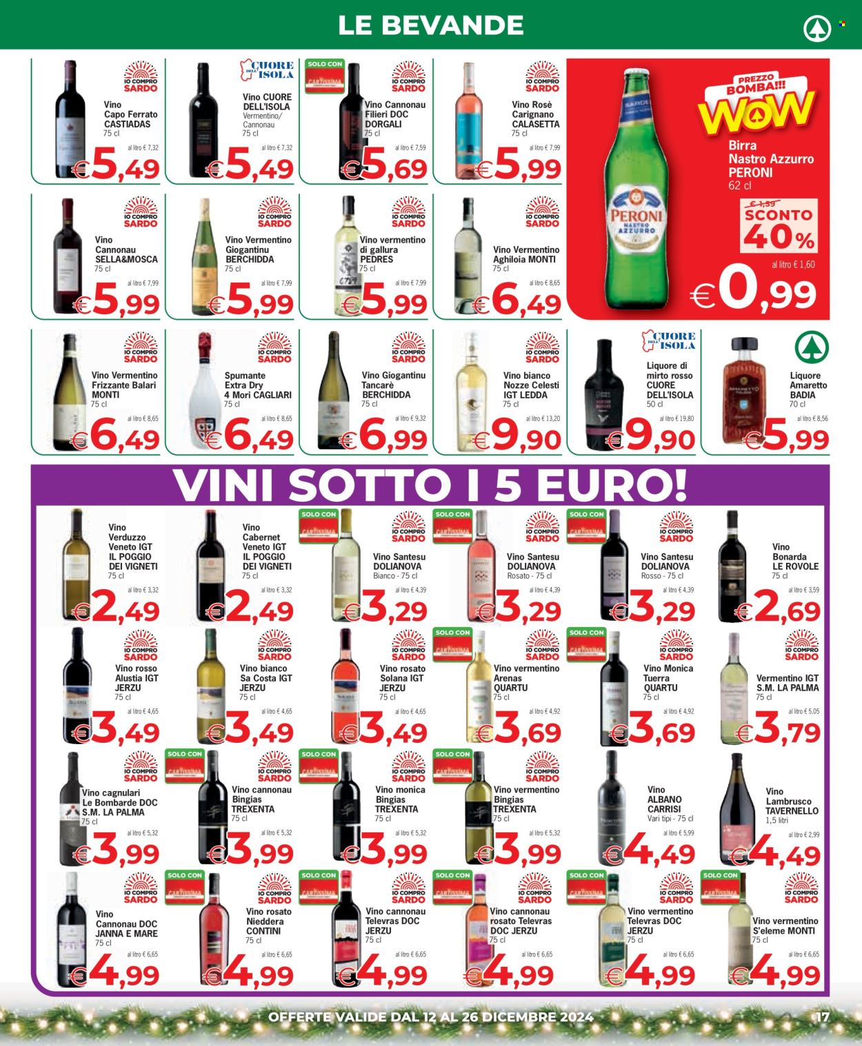 Volantino Eurospar - 12/12/2024 - 26/12/2024. Pagina 17