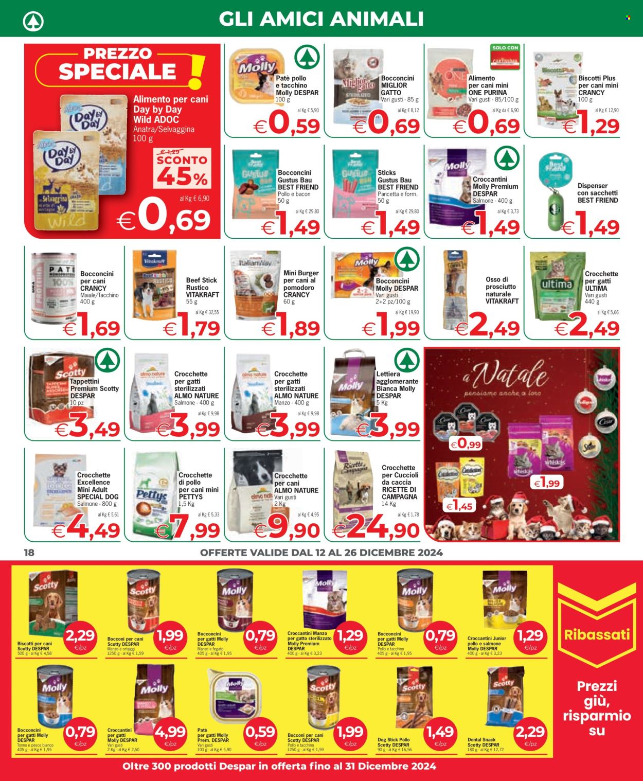 Leták Eurospar - 12.12.2024 - 26.12.2024. Strana 18