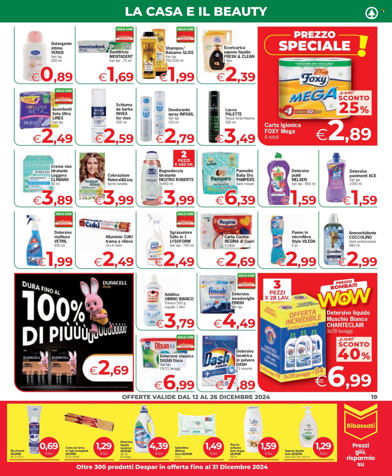 Volantino Eurospar - 12/12/2024 - 26/12/2024. Pagina 19