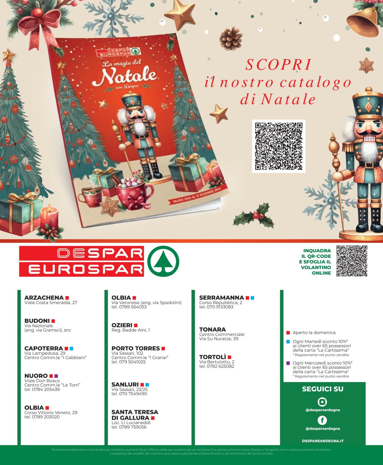 Volantino Eurospar - 12/12/2024 - 26/12/2024. Pagina 20