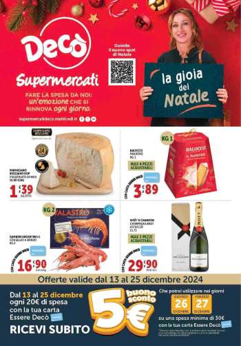 Volantino Deco - 13/12/2024 - 25/12/2024.