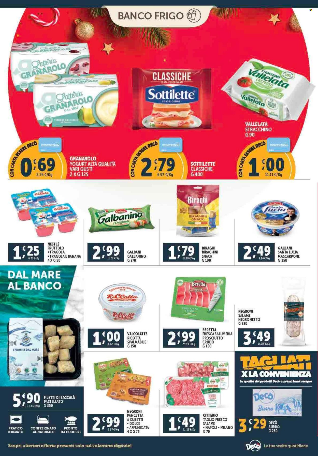 Volantino Deco - 13/12/2024 - 25/12/2024. Pagina 14