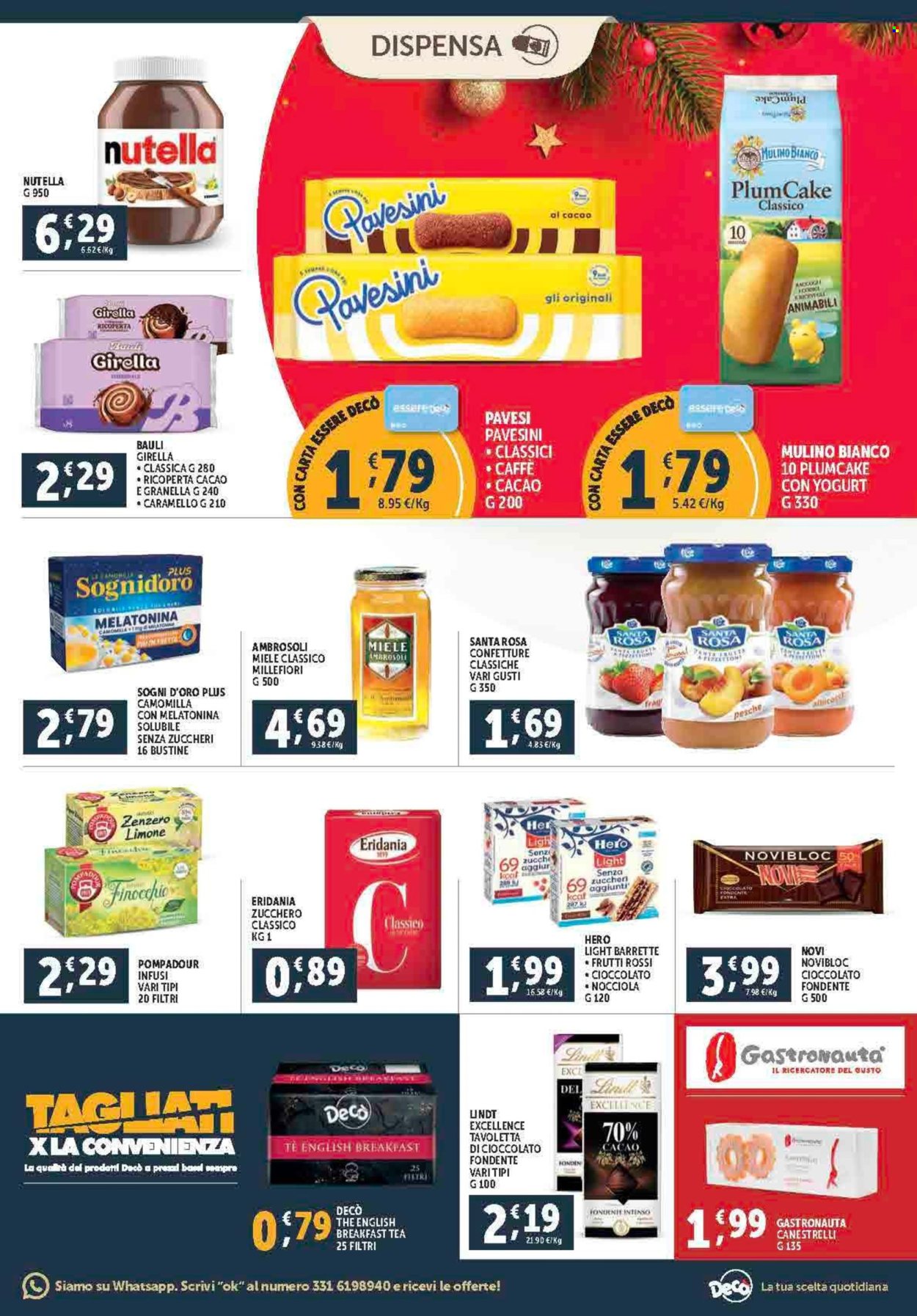 Volantino Deco - 13/12/2024 - 25/12/2024. Pagina 19