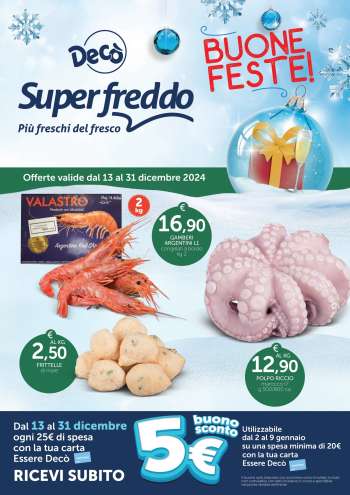 Volantino Deco - 13/12/2024 - 31/12/2024.