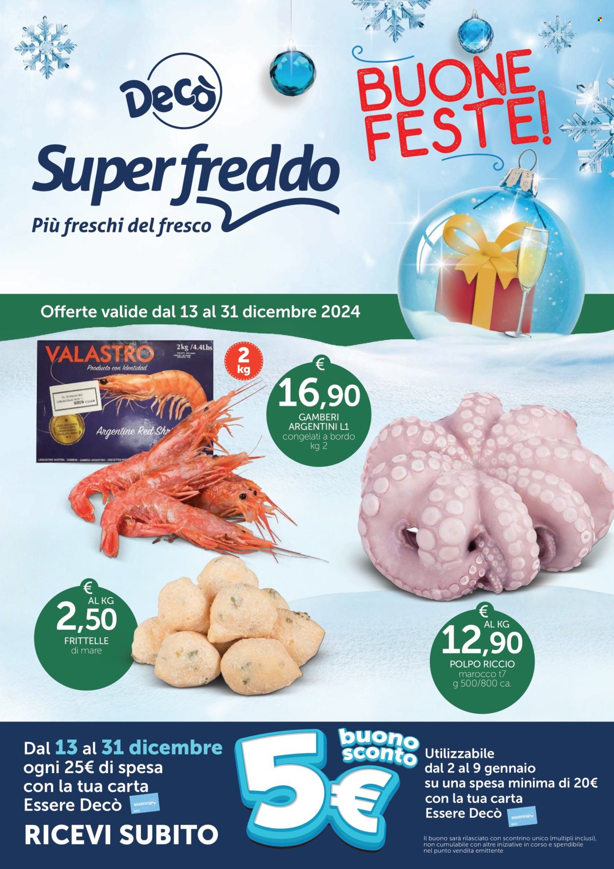 Leták Deco - 13.12.2024 - 31.12.2024. Strana 1